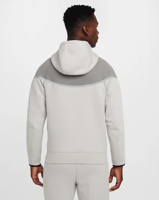 Толстовка мужская Nike Tech Fleece Reflective Grey HQ3746-014