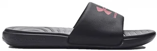 Тапочки женские Under Armour Slides Ua W Ansa Fix Sl-Blk Black 3023772-007
