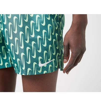 Шорты мужские Nike Swoosh Link 5 & Volley Short Green NESSE520-302