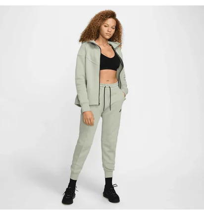 Спортивный костюм женский Nike Sportswear Tech Fleece Windrunner Grey FB8338-370__FB8330-370