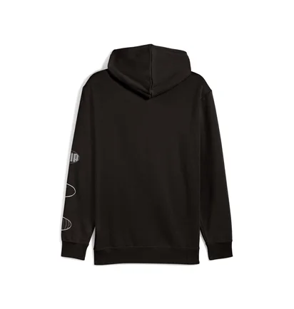 Худи мужское Puma Ess Logo Lab Execution Black 688180-01