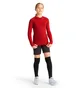 Лонгслів дитячий Kipsta Keepdry Red 8641694