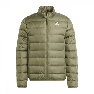 Пуховик чоловічий Adidas Essentials Lite Down Olive IK3220