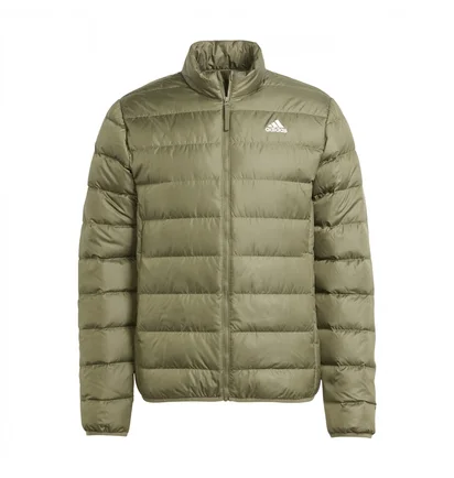 Пуховик мужской Adidas Essentials Lite Down Olive IK3220