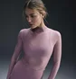 Кофта женская Nike Inf Ls Top Sheer Violet FV7915-523
