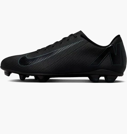 Бутсы унисекс Nike Mercurial Vapor 16 Club Mg Low-Top Soccer Cleats Black FQ8441-002