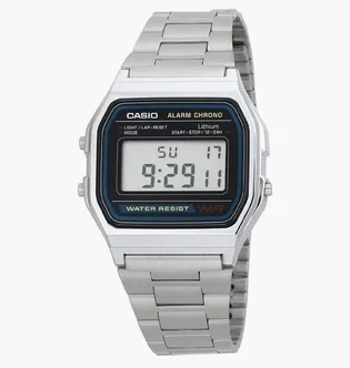 Часы унисекс Casio A158WA-1D