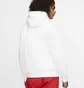 Толстовка чоловіча Nike M Nsw Club Hoodie Po Bb White BV2654-100