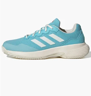 Кроссовки женские Adidas Gamecourt 2.0 Tennis Shoes Light Blue ID1493