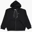 Толстовка мужская Nike Solo Swoosh Fullzip Hoodie Black DR0403-010