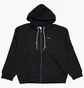 Толстовка чоловіча Nike Solo Swoosh Fullzip Hoodie Black DR0403-010