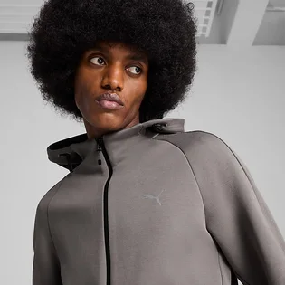Толстовка мужская Puma Evostripe Full-Zip Hoodie Grey 684613-79