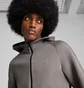 Толстовка мужская Puma Evostripe Full-Zip Hoodie Grey 684613-79