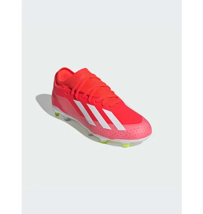 Бутсы детские Adidas X Crazyfast League Firm Ground Fg Red IF0693
