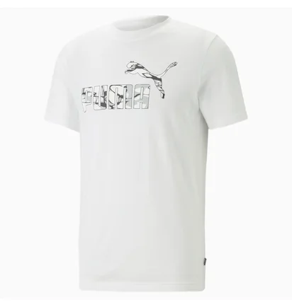 Футболка мужская Puma Summer Splash Graphic White 677095-02