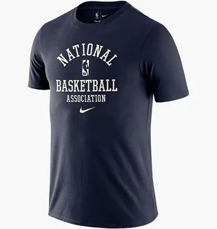 Футболка мужская Nike Nba Team 31 Courtside Dri-Fit Blue DA6490-419