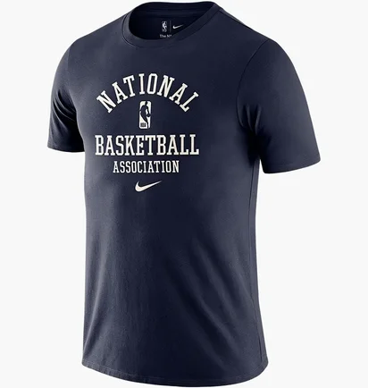Футболка мужская Nike Nba Team 31 Courtside Dri-Fit Blue DA6490-419