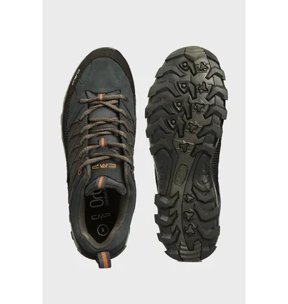 Кроссовки мужские CMP Rigel Low Trekking Shoes Wp Grey 3Q13247-68UH
