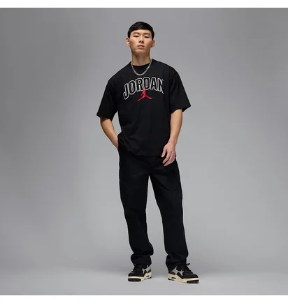Футболка чоловіча Air Jordan Brooklyn Black IB7347-010