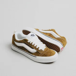 Кеды унисекс Vans Knu Skool Brown VN000CS0BRO