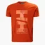 Футболка мужская Helly Hansen Move Cotton T-Shirt Orange 53976-308