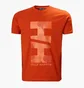 Футболка мужская Helly Hansen Move Cotton T-Shirt Orange 53976-308