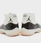 Кроссовки женские Air Jordan Air 11 Retro White/Black AR0715-101
