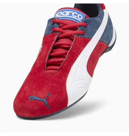 Кроссовки женские Puma X Sparco Future Cat Og Driving Shoes Red/Blue 307936-06