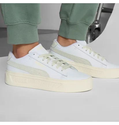 Кроссовки мужские Puma Smash 3.0 Mono Twist White 395318-05