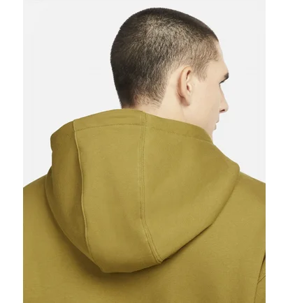 Худі чоловіче Nike Mens Fleece Hoodie Olive CV0552-318