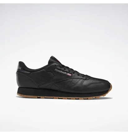 Кроссовки мужские Reebok Classic Leather Black 49798