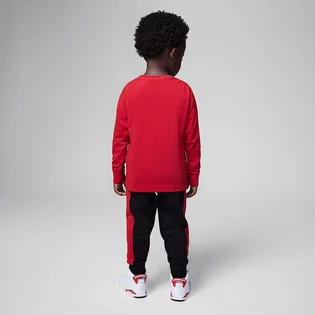Спортивний костюм дитячий Air Jordan Baseline Raglan Crew Set Toddler Multi 75C053-KR5