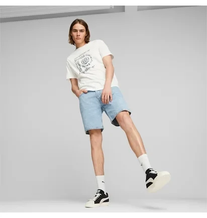 Футболка чоловіча Puma Legacy Graphic Tee White 622735-65