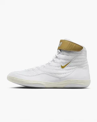 Кроссовки унисекс Nike Inflict Wrestling Shoes White 325256-100