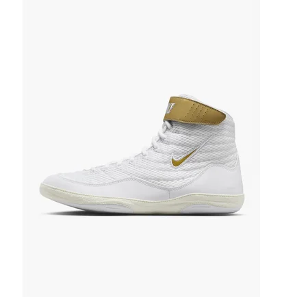 Кроссовки унисекс Nike Inflict Wrestling Shoes White 325256-100