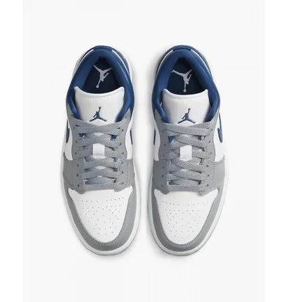 Кросівки жіночі Air Jordan 1 Low Stealth French Grey Dc0774-042