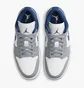 Кросівки жіночі Air Jordan 1 Low Stealth French Grey Dc0774-042