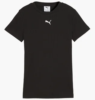 Футболка дитяча Puma Ess Elevated Rib Black 691719-01