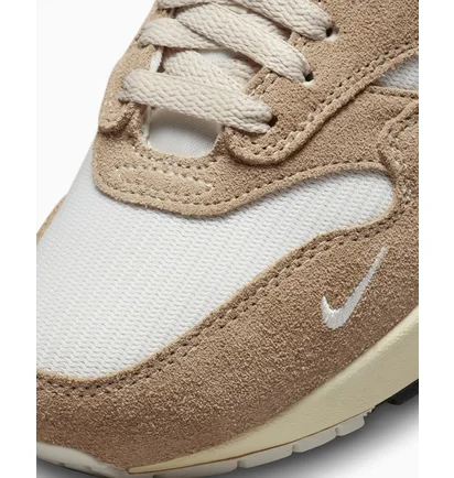 Кросівки жіночі Nike Air Max 1 87 Se Hangul Day Brown/White FQ8150-133