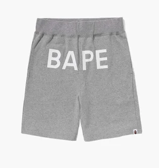 Шорти чоловічі Bape Online Exclusive Grey 1J25153001