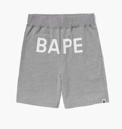 Шорты мужские Bape Online Exclusive Grey 1J25153001
