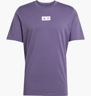 Футболка чоловіча Adidas Manchester United Seasonal Graphic Tee Violet JN2921