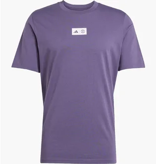 Футболка чоловіча Adidas Manchester United Seasonal Graphic Tee Violet JN2921