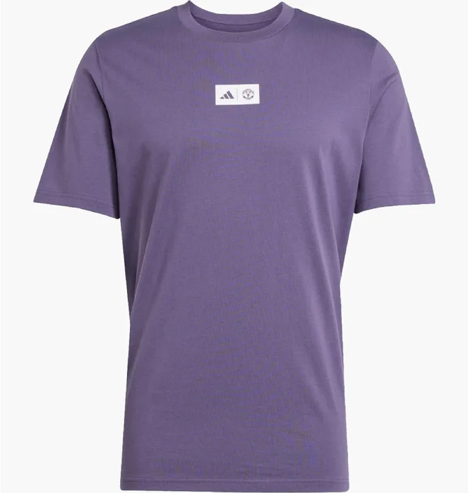 Футболка мужская Adidas Manchester United Seasonal Graphic Tee Violet JN2921