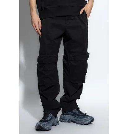 Штаны мужские Diesel P-Beeck Black A14761-0NJBP-9XX