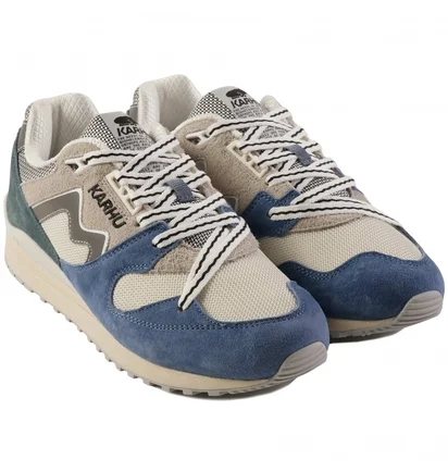 Кроссовки мужские Karhu Synchron Classic Grey/Blue F802686
