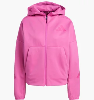 Толстовка жіноча Adidas Z.N.E. Full-Zip Pink JD0816