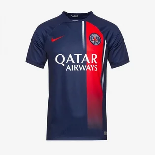 Футболка мужская Nike Paris Saint-Germain 23/24 Home Dri-Fit Stadium Ss Shirt Blue DX2694-411
