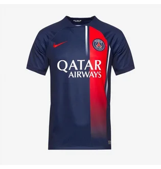 Футболка чоловіча Nike Paris Saint-Germain 23/24 Home Dri-Fit Stadium Ss Shirt Blue DX2694-411