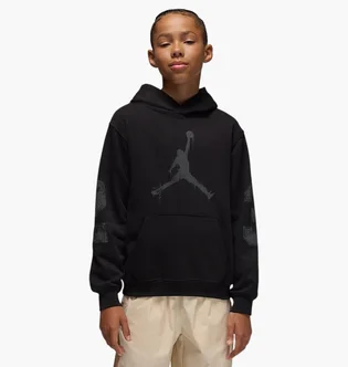 Худі дитяче Air Jordan Jdb Mg Mvp Hbr Black 95F097-023